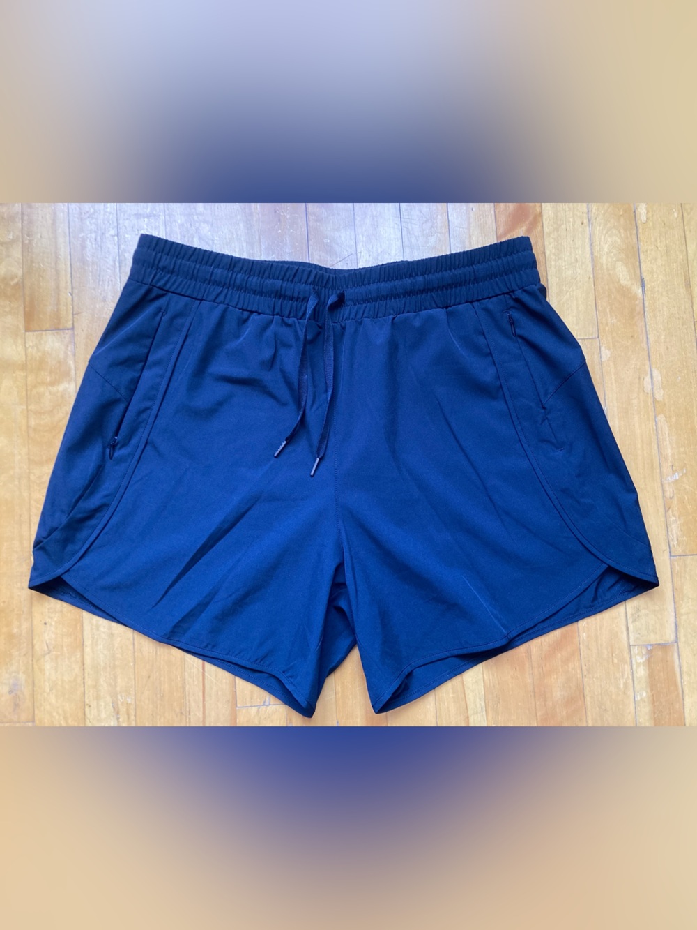 NEW Black Athletic Shorts for Women Breathable Quick Dry - Picture 4 of 11